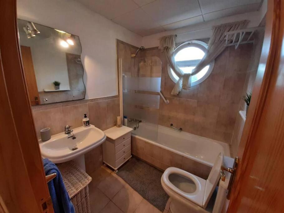 3 Bedroom Home With Amazing Views & Outdoor Spaces Manilva Exteriör bild