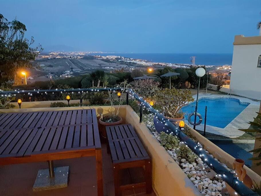 3 Bedroom Home With Amazing Views & Outdoor Spaces Manilva Exteriör bild