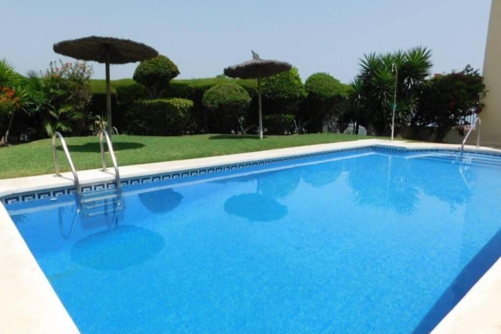 3 Bedroom Home With Amazing Views & Outdoor Spaces Manilva Exteriör bild